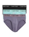 Calvin Klein Micro Stretch Wicking Briefs, Pack Of 3 In Multi