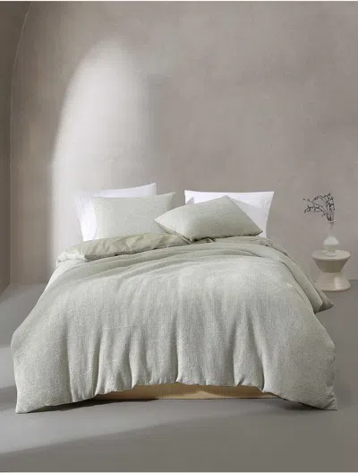 CALVIN KLEIN MICROWAFFLE COMFORTER SET
