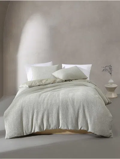Calvin Klein Microwaffle Comforter Set