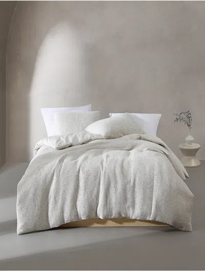 CALVIN KLEIN MICROWAFFLE DUVET SET