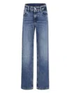 Calvin Klein Blue Jeans For Boy In Blue