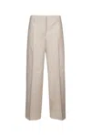 Calvin Klein Petite Windowpane Wide-leg Pants