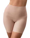 Calvin Klein Mid Thigh Shapewear Shorts In Cedar