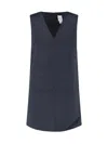 Calvin Klein Midi Dress In Gold