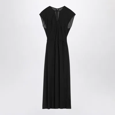 Calvin Klein Midi Dress With Belt
