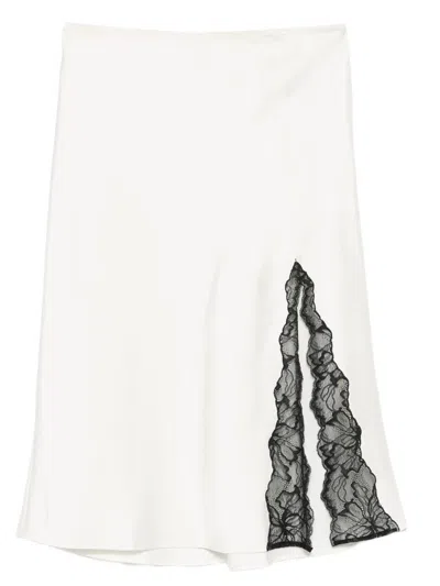CALVIN KLEIN CALVIN KLEIN MIDI SKIRT CLOTHING