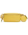 Calvin Klein Millie Belt Bag In Yellow