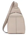 Calvin Klein Millie Convertible Sling In Mushroom