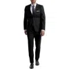 Calvin Klein Milo Mens Stretch Wool Two-button Blazer In Black