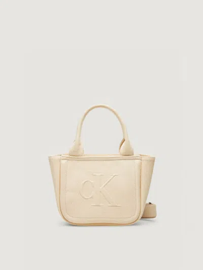 Calvin Klein Borsa Mini  Donna Colore Beige