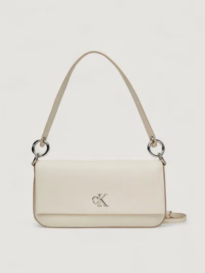 Calvin Klein Mini Bag  Woman Color Beige In Sand
