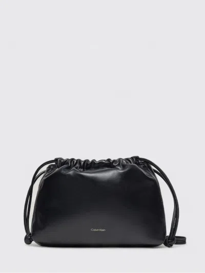 Calvin Klein Mini Bag  Woman Color Black In Black