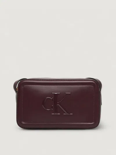 Calvin Klein Mini Bag  Woman Color Burgundy