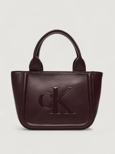 Calvin Klein Mini Bag  Woman Color Burgundy