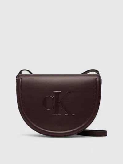Calvin Klein Mini Bag  Woman Color Burgundy