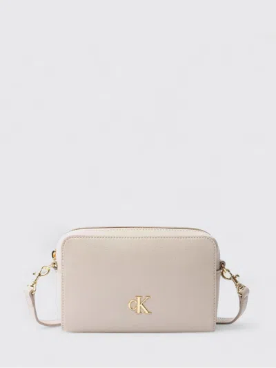 Calvin Klein Mini Bag  Woman Color Cream In Neutral