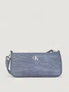 Calvin Klein Mini Bag  Woman Color Denim In Blue