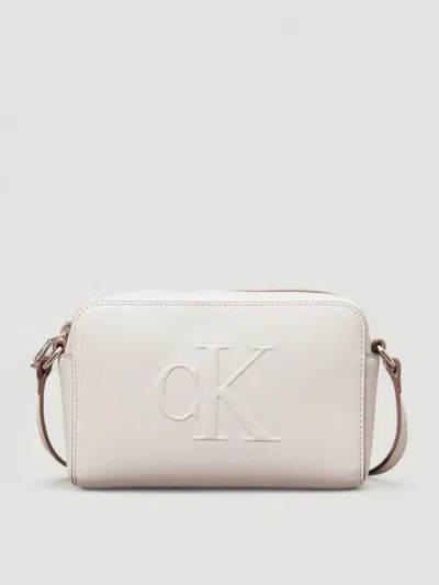 Calvin Klein Mini Bag  Woman Color Milk In White