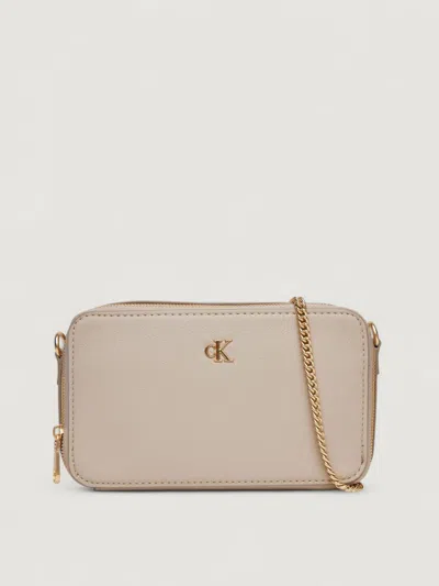 Calvin Klein Mini Bag  Woman Color White