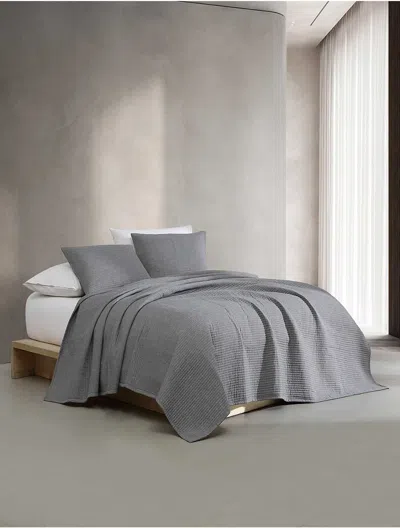 Calvin Klein Mini Channel Stitch Quilt Set