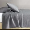 Calvin Klein Mini Channel Stitch Solid 3 Piece Quilt Set, King