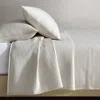 Calvin Klein Mini Channel Stitch Solid 3 Piece Quilt Set, King In Gray