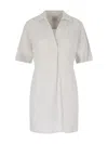 Calvin Klein Mini Chemisier Dress
