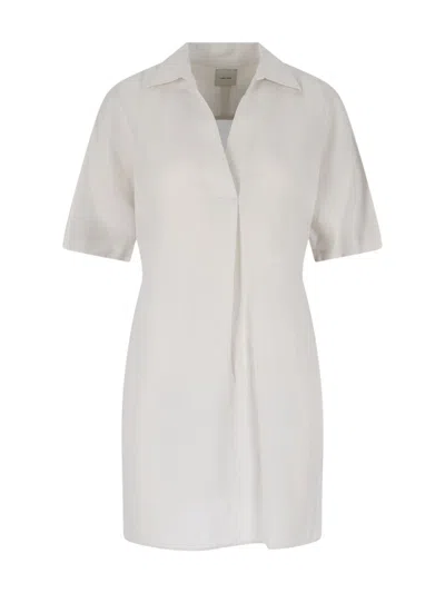 CALVIN KLEIN MINI CHEMISIER DRESS