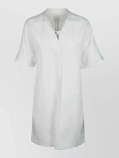 Calvin Klein Mini Dress In White