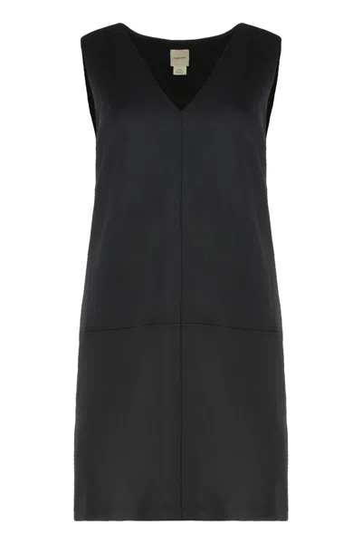Calvin Klein Mini Dress In Black