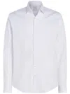 Calvin Klein Chemise Slim En Coton In White