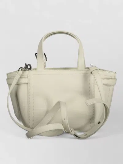 Calvin Klein Mini Tote Bag In Neutral