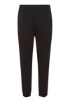 Calvin Klein Minimal Logo Scuba Sweatpant In Nero