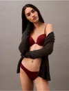 Calvin Klein Minimalist Micro Lightly Lined Demi Bra