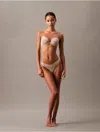 Calvin Klein Minimalist Micro Lightly Lined Demi Bra