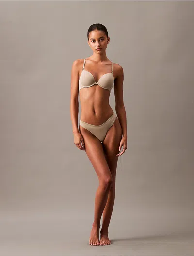 Calvin Klein Minimalist Micro Lightly Lined Demi Bra