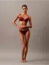 Calvin Klein Minimalist Micro Push-up Plunge Bra