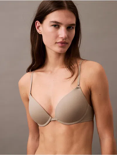 Calvin Klein Minimalist Micro Push-up Plunge Bra