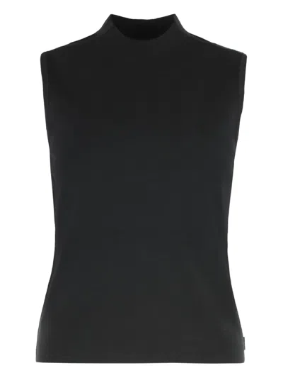 CALVIN KLEIN MOCK-NECK TANK TOP