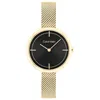 Calvin Klein Women's Gold-tone Stainless Steel Mesh Bracelet Watch 30mm