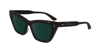 Calvin Klein Mod. Ck24505s In Green