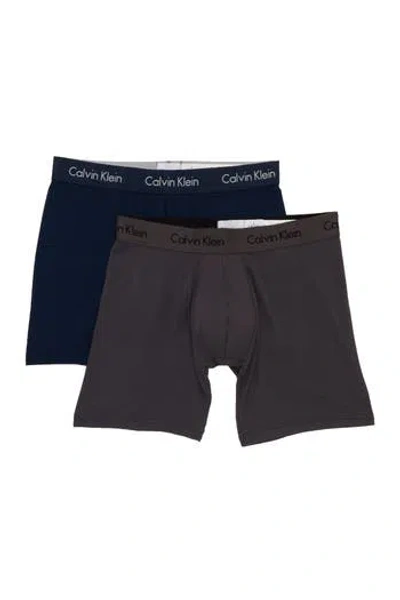 Calvin Klein Modal Boxer Briefs In Jdf 1 Sub/1 As