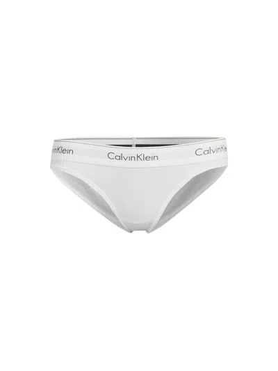 Calvin Klein Modern Bikini Brief In White