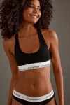 Calvin Klein Modern Bralette In Black