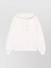 Calvin Klein Modern Casual Hooded Knitwear In White