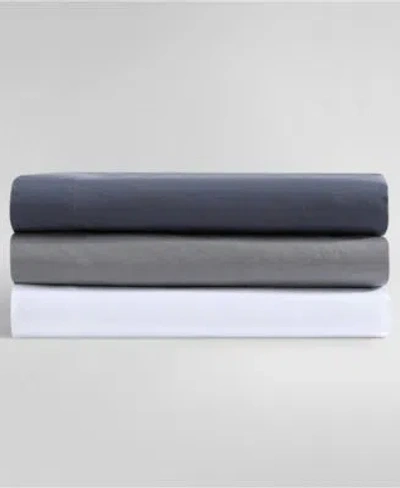 Calvin Klein Modern Comfort 144 Thread Count Cotton Sheet Set In White