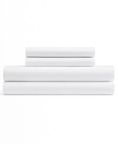 Calvin Klein Modern Comfort 144-thread Count Cotton 4-pc. Sheet Set, King In White