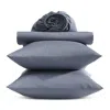 Calvin Klein Modern Comfort Sheet Set In Blue