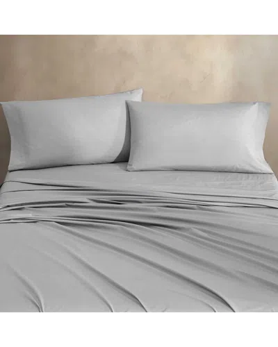 Calvin Klein Modern Comfort Sheet Set In Gray