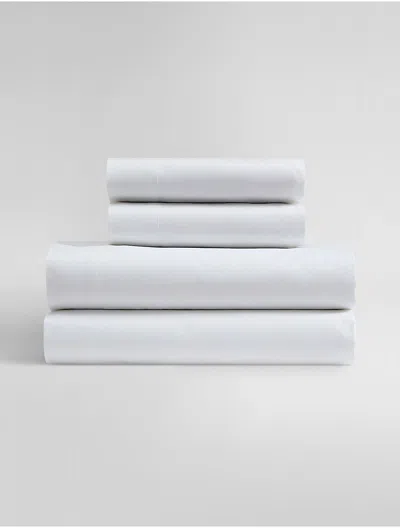 Calvin Klein Modern Comfort Sheet Set In White
